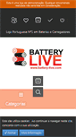 Mobile Screenshot of battery-live.com